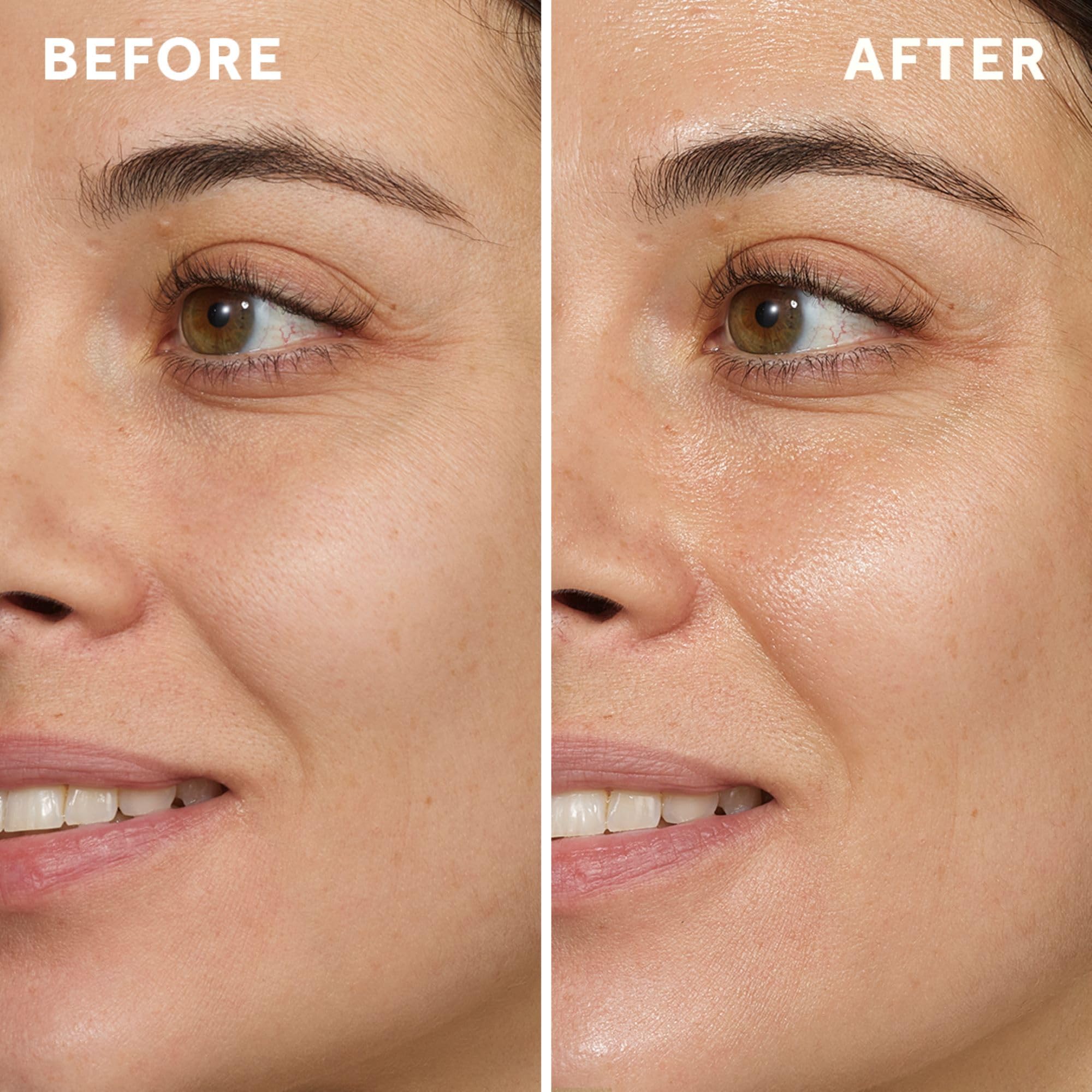 No7 HydraLuminous serum being applied on skin looks refreshing