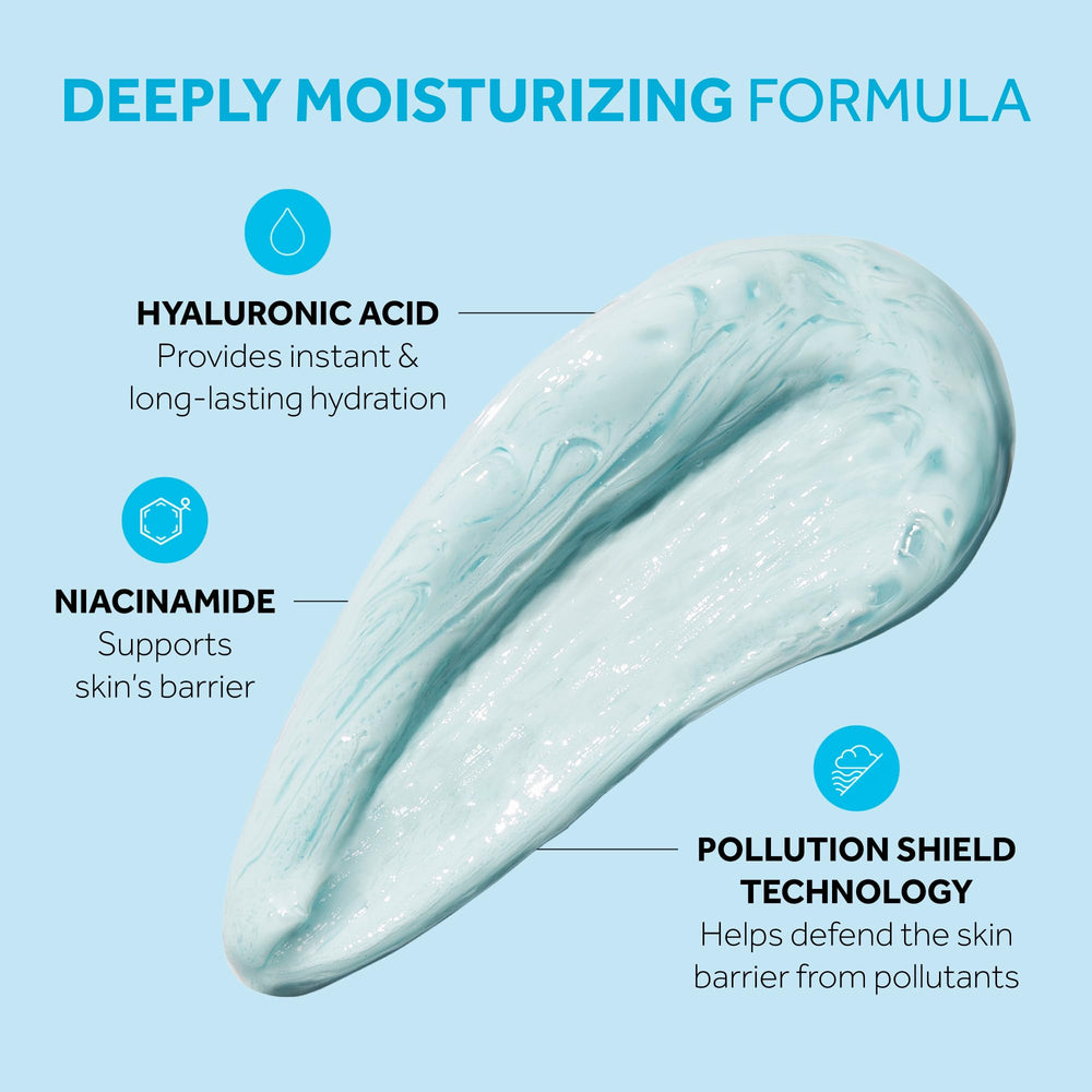 No7 close-up of creamy phase showing rich emollient for long-lasting moisture