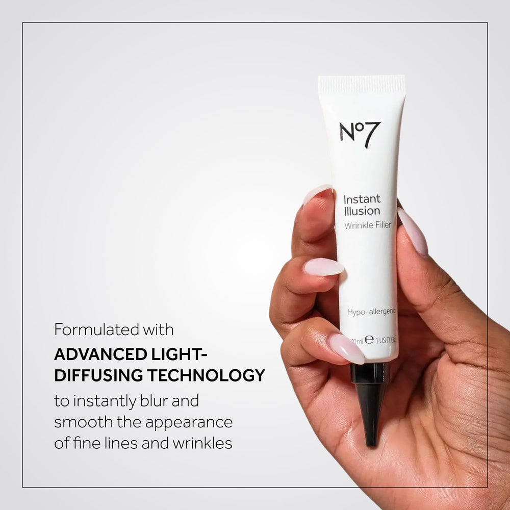 No7 label close-up showing clean formulation and ingredient transparency