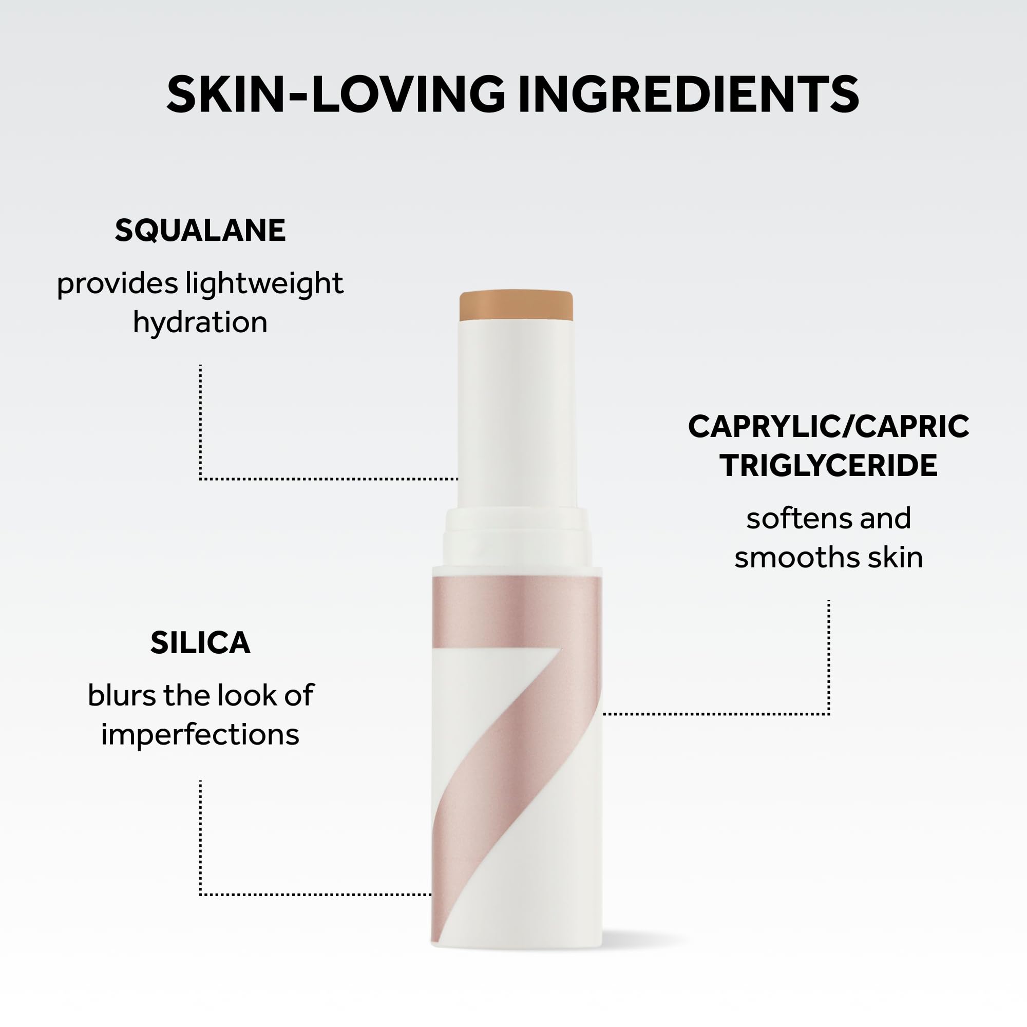product label close-up highlighting No7 formulation and squalane for lightweight hydration