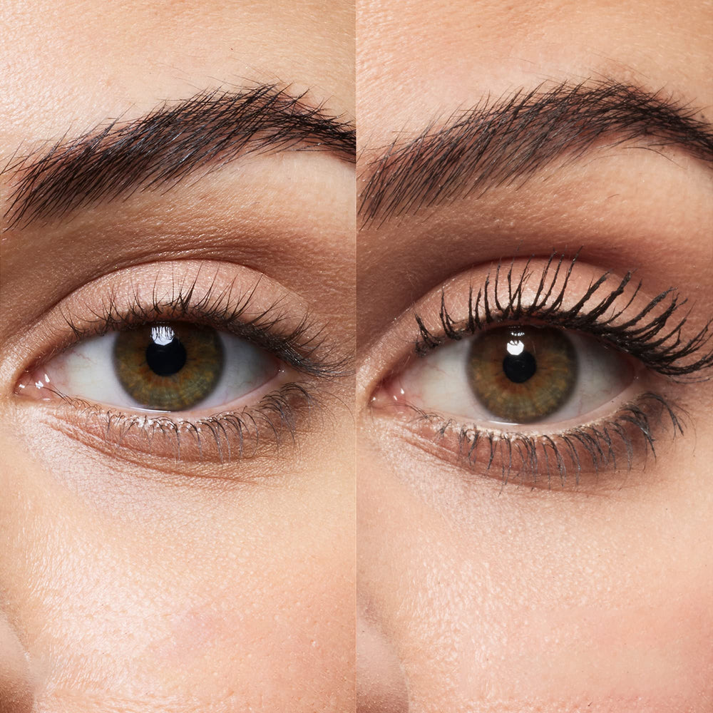 No7 Lash Extender Fiber Mascara straight wand close-up highlighting lifting curl for longer lashes