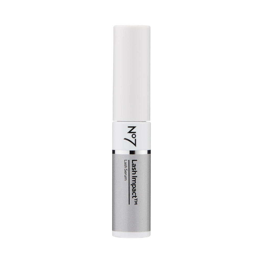 No7 serum texture drop on fingertip illustrating lightweight conditioning benefit