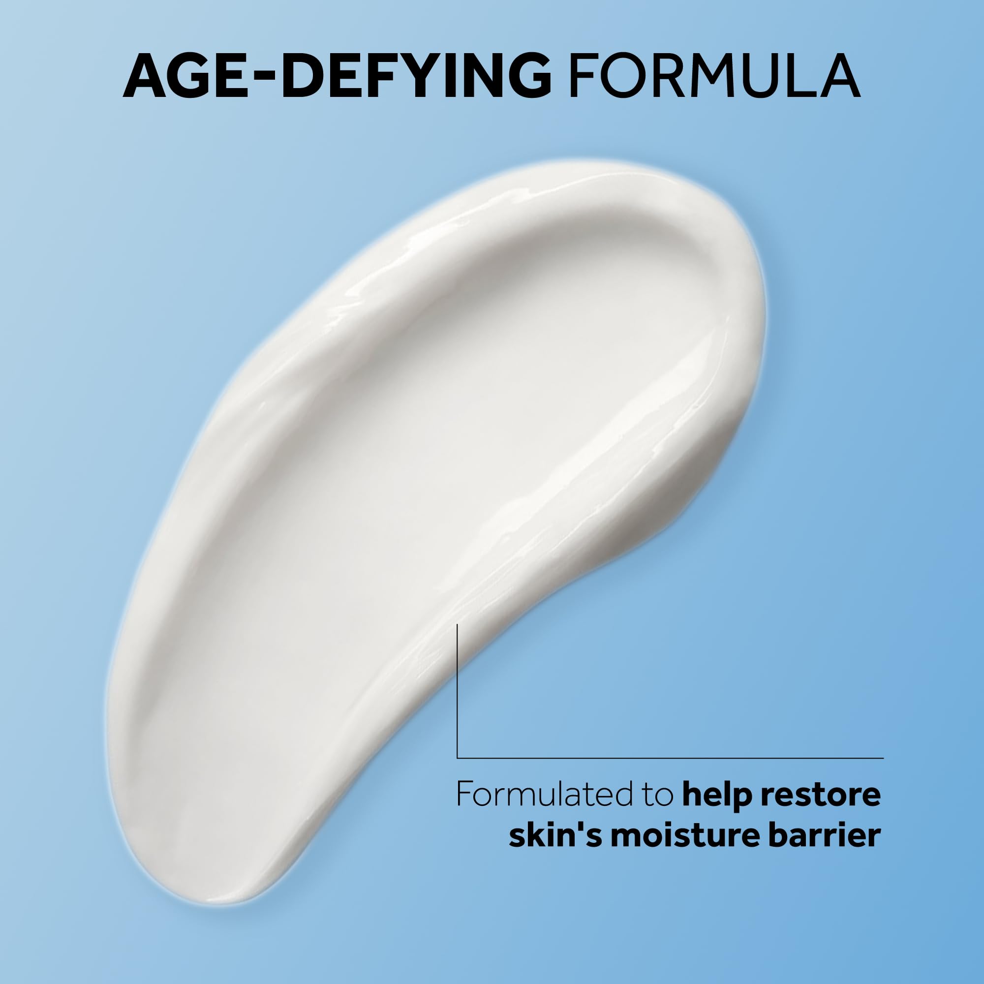 No7 Lift and Luminate fragrance-free label highlighting gentle nightly care.