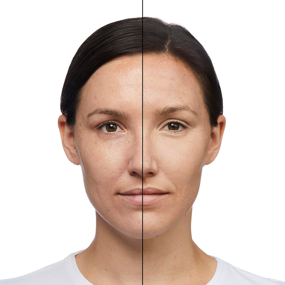 No7 Lift & Luminate concealer light face-application preview for all-day wear