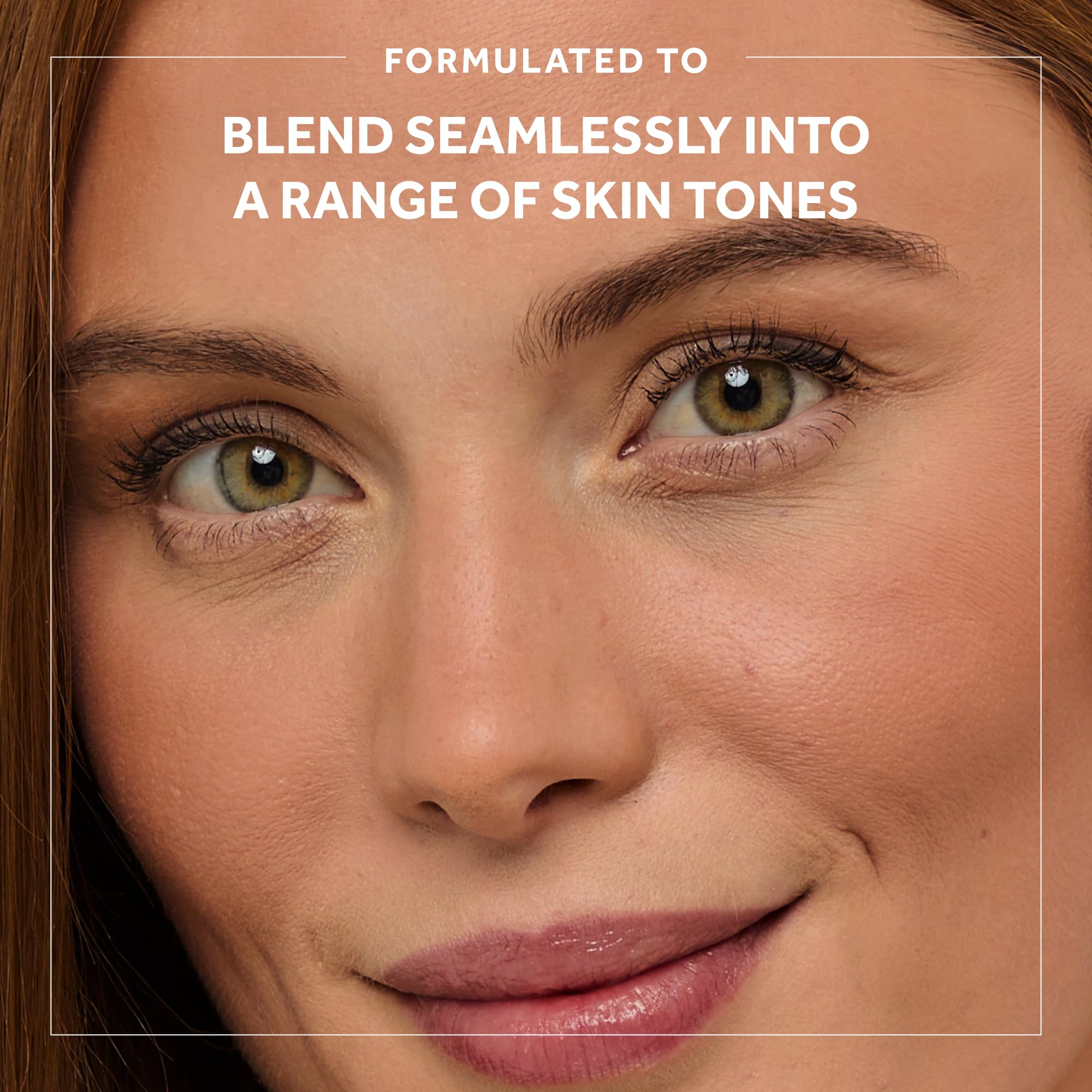 No7 application with brush demonstrating even pickup and natural skin finish