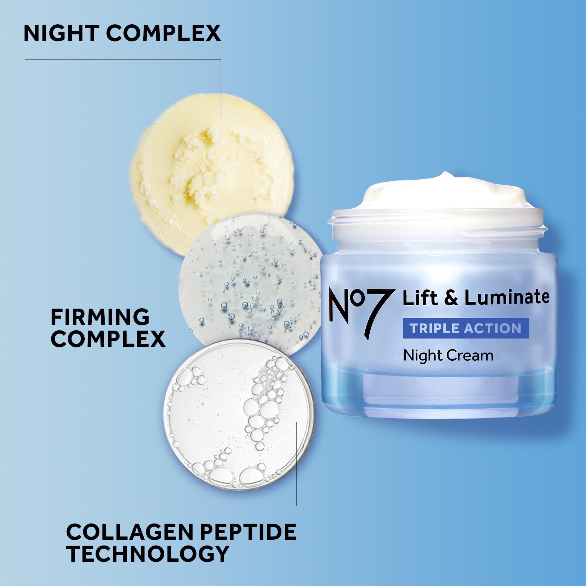No7 Lift & Luminate on bathroom vanity suggests daily skin-brightening routine
