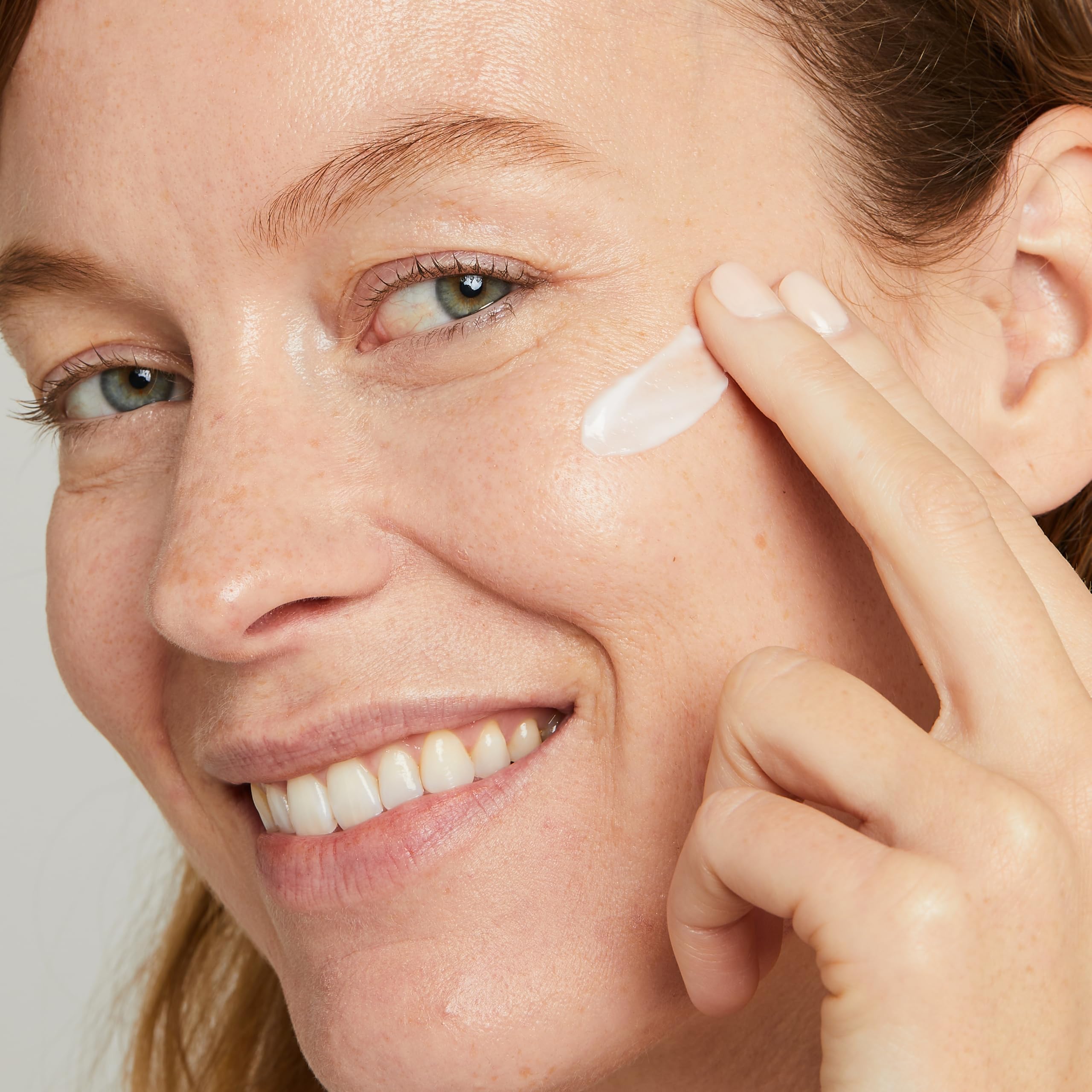 No7 Lift & Luminate night cream tube application demonstrates easy nightly routine
