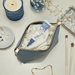 No7 Lift & Luminate packaging shot emphasizes premium eye care treatment.