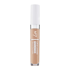 No7 Lift & Luminate concealer swatch showing blemish coverage for brighter skin