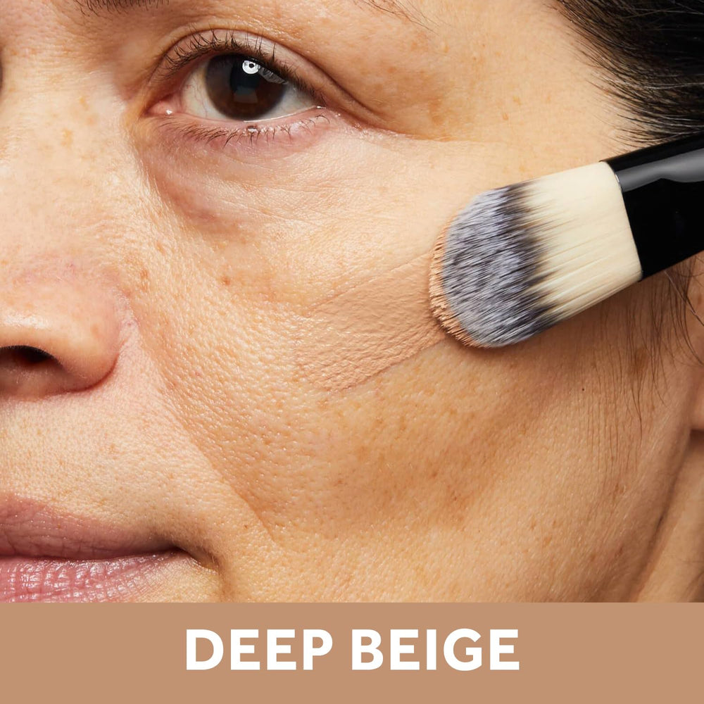 No7 textured drop of foundation highlighting smooth serum-like consistency