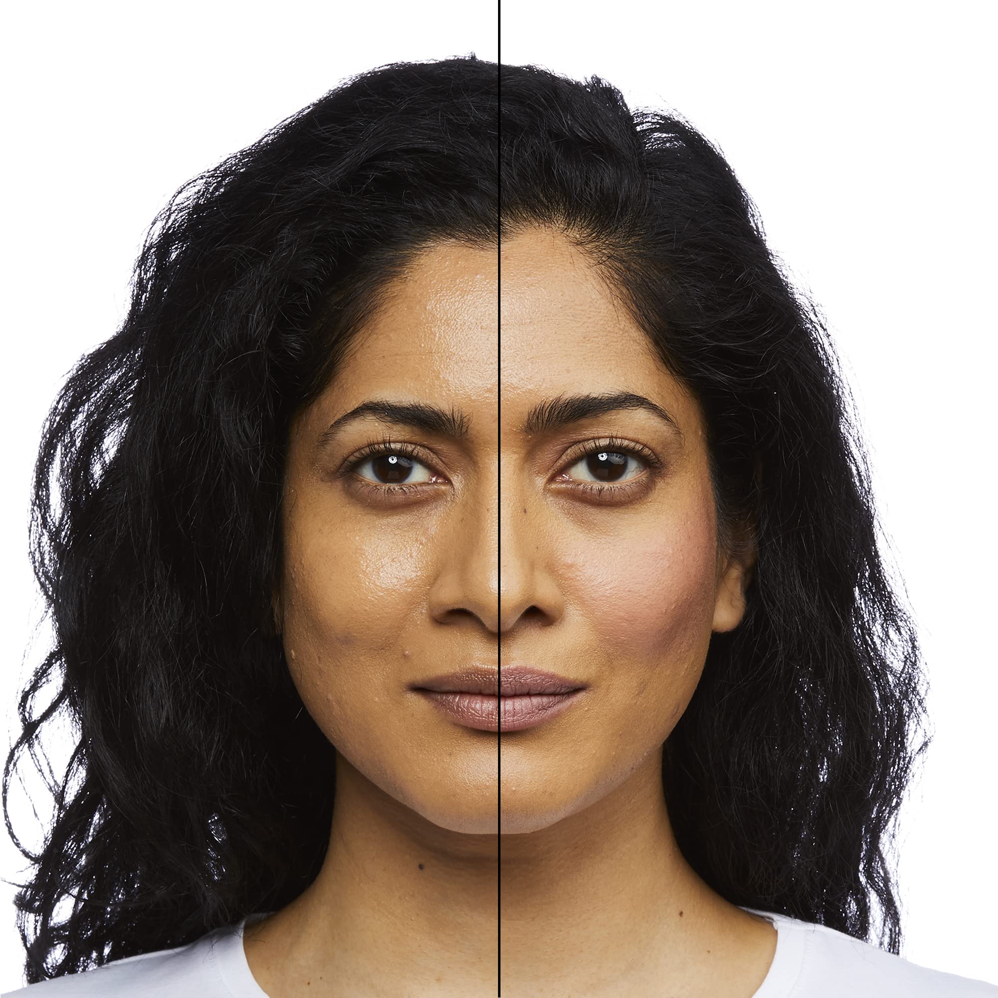 No7 applied to model cheeks demonstrating natural flush and soft finish