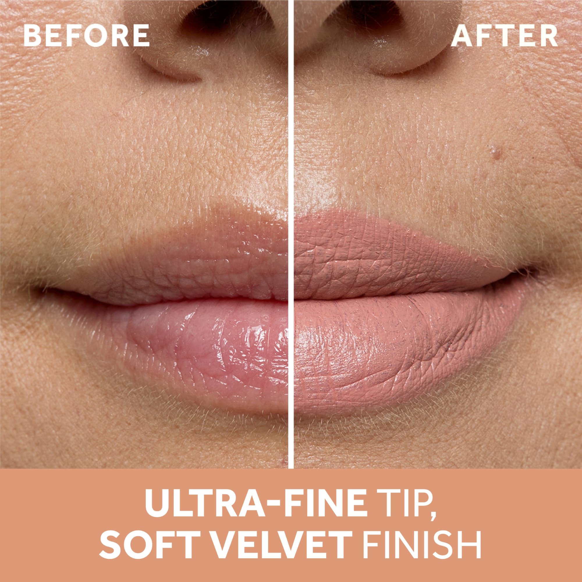 No7 close-up of ultra-fine tip for precise lining benefit