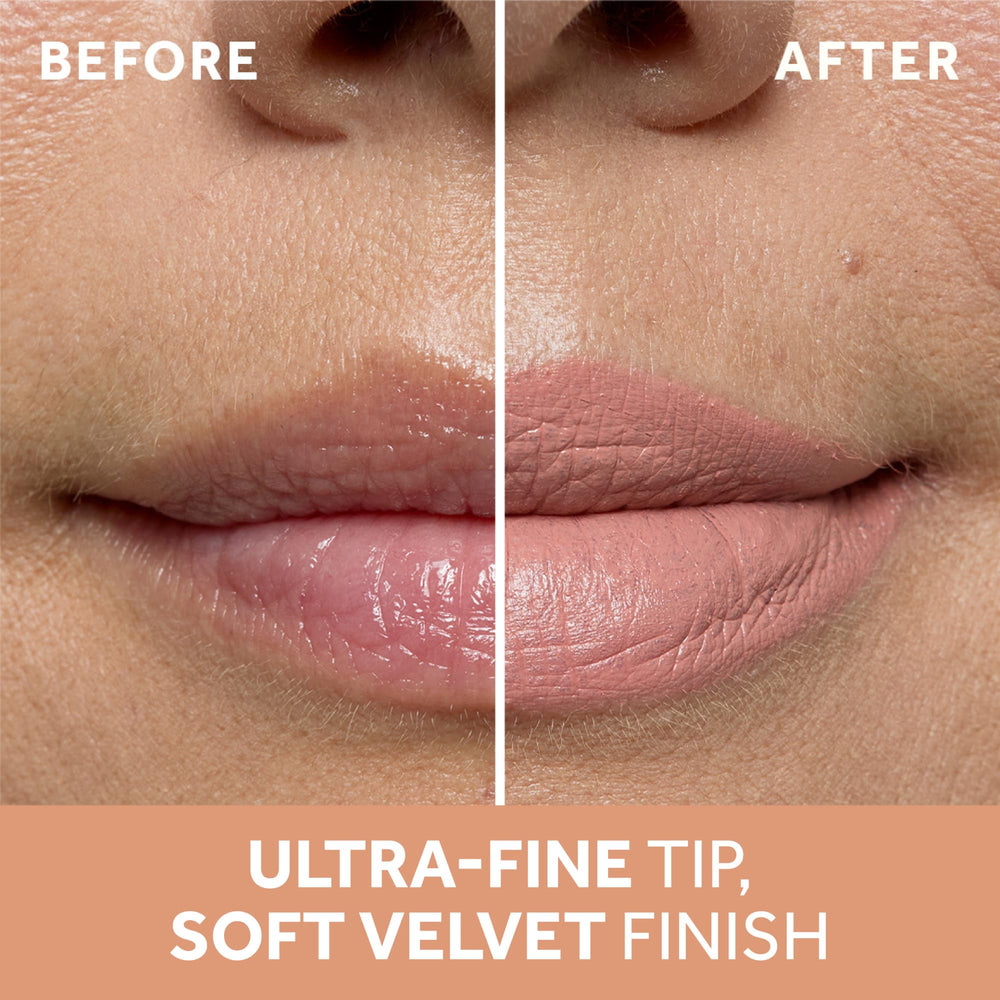No7 close-up of ultra-fine tip for precise lining benefit