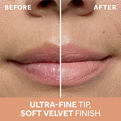 No7 close-up of ultra-fine tip for precise lining benefit