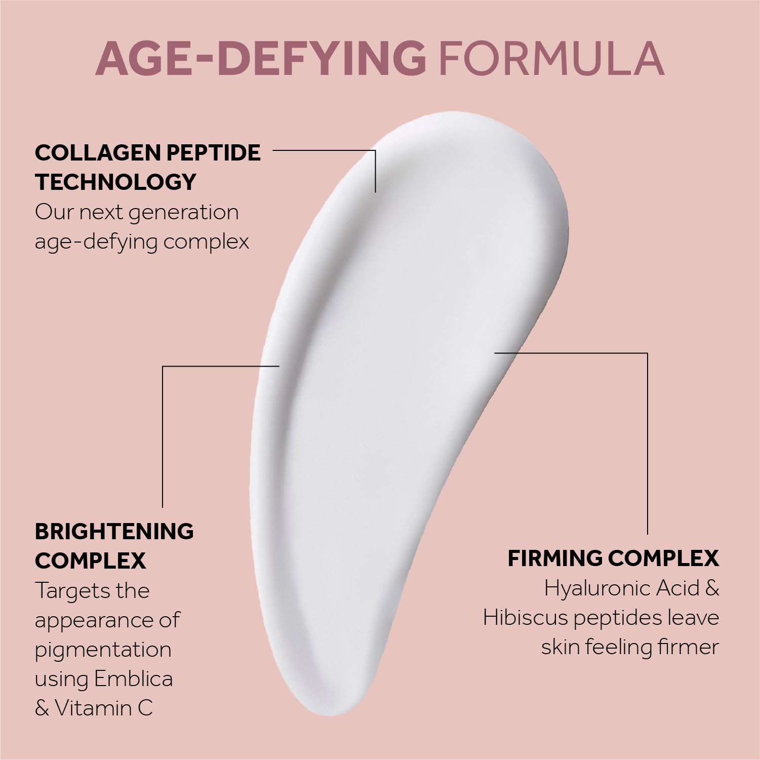 No7 lotion texture close-up showing creamy exfoliating formula