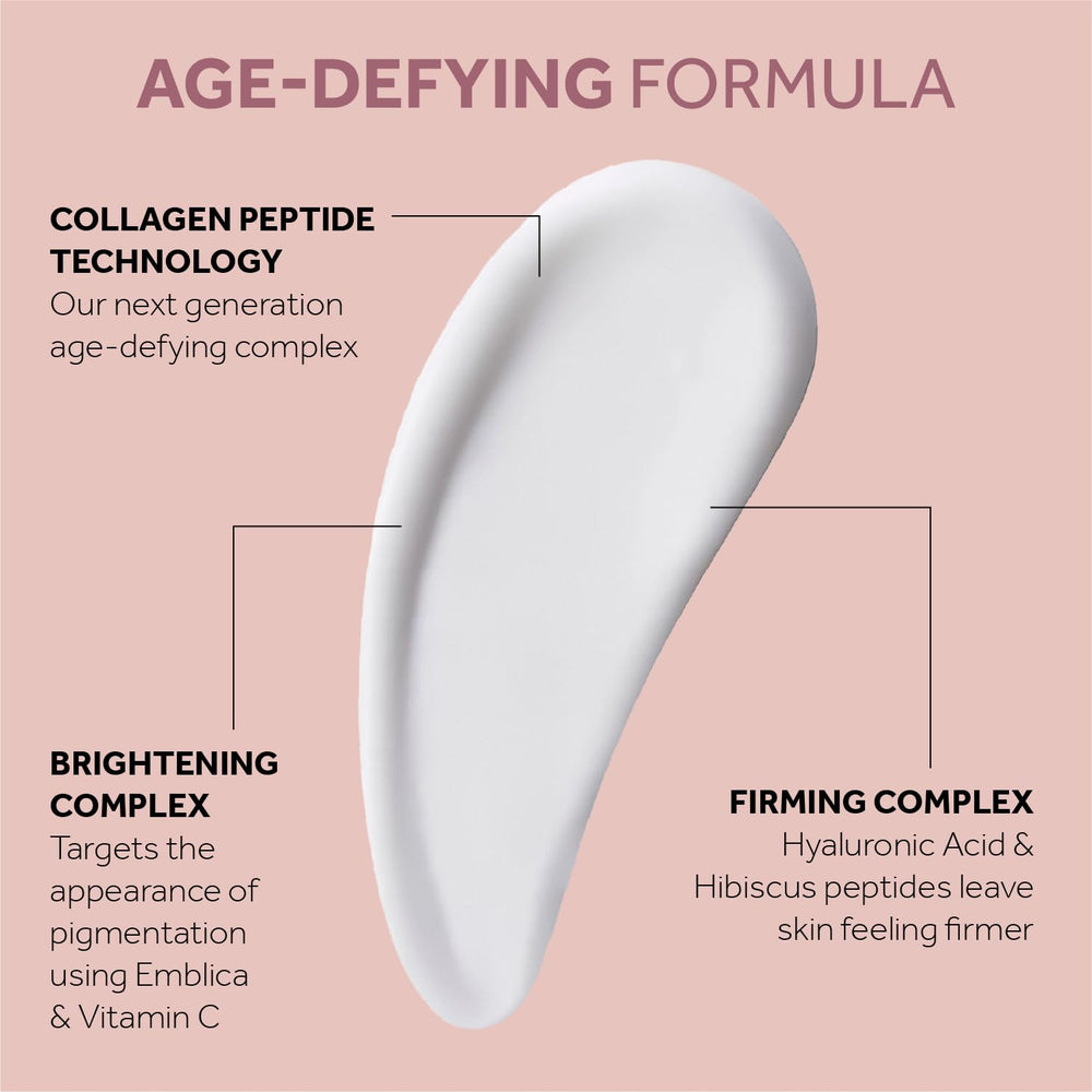 No7 lotion texture close-up showing creamy exfoliating formula