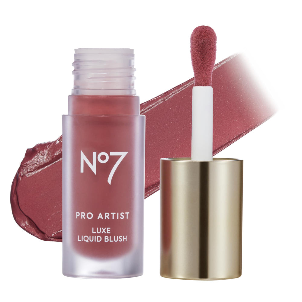 No7 front tube showing product packaging and branding benefit of portable color