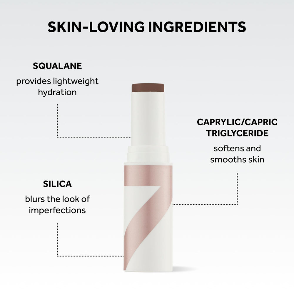 No7 stick tip detail showing precise application and creamy finish