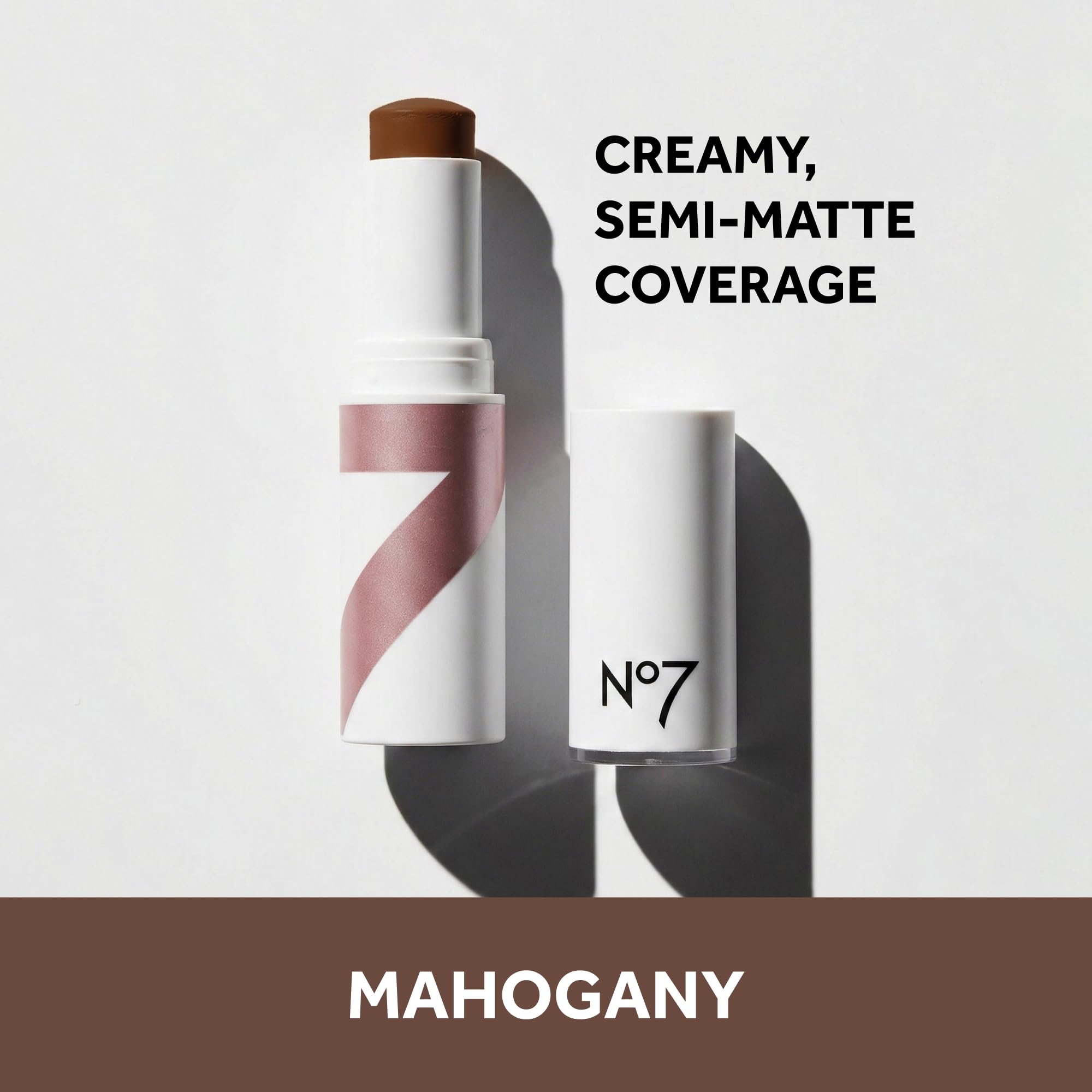 No7 close-up creamy texture showing smooth blendability benefit