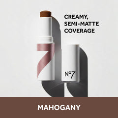 No7 close-up creamy texture showing smooth blendability benefit