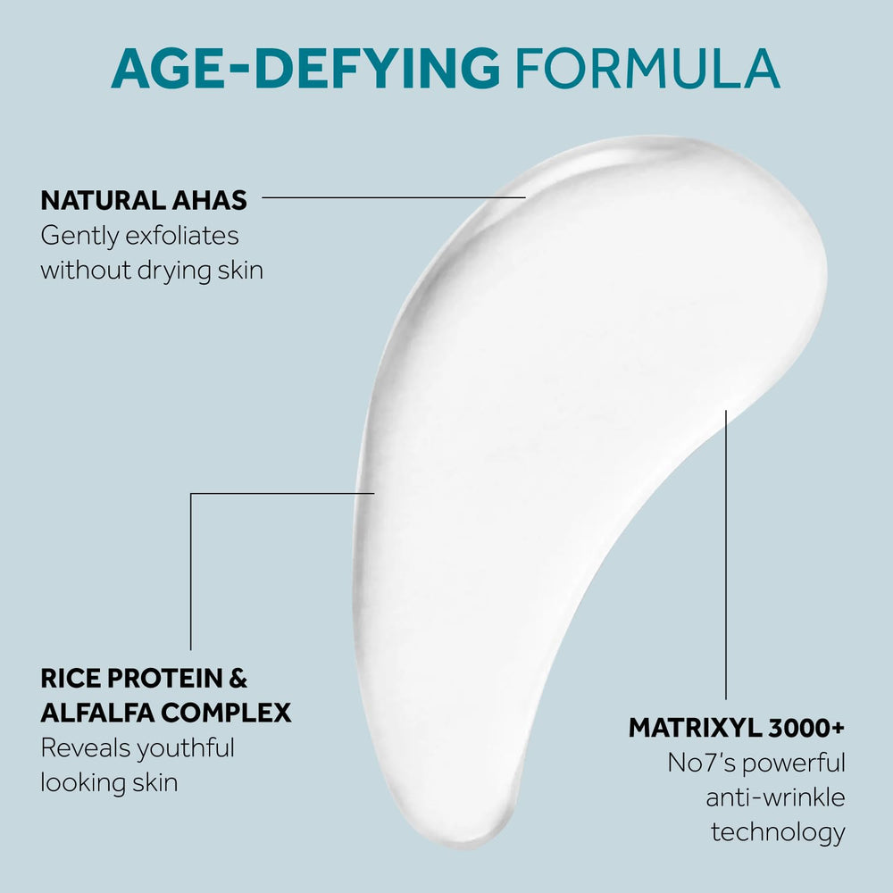 No7 cotton pad removing makeup demonstrating gentle cleansing