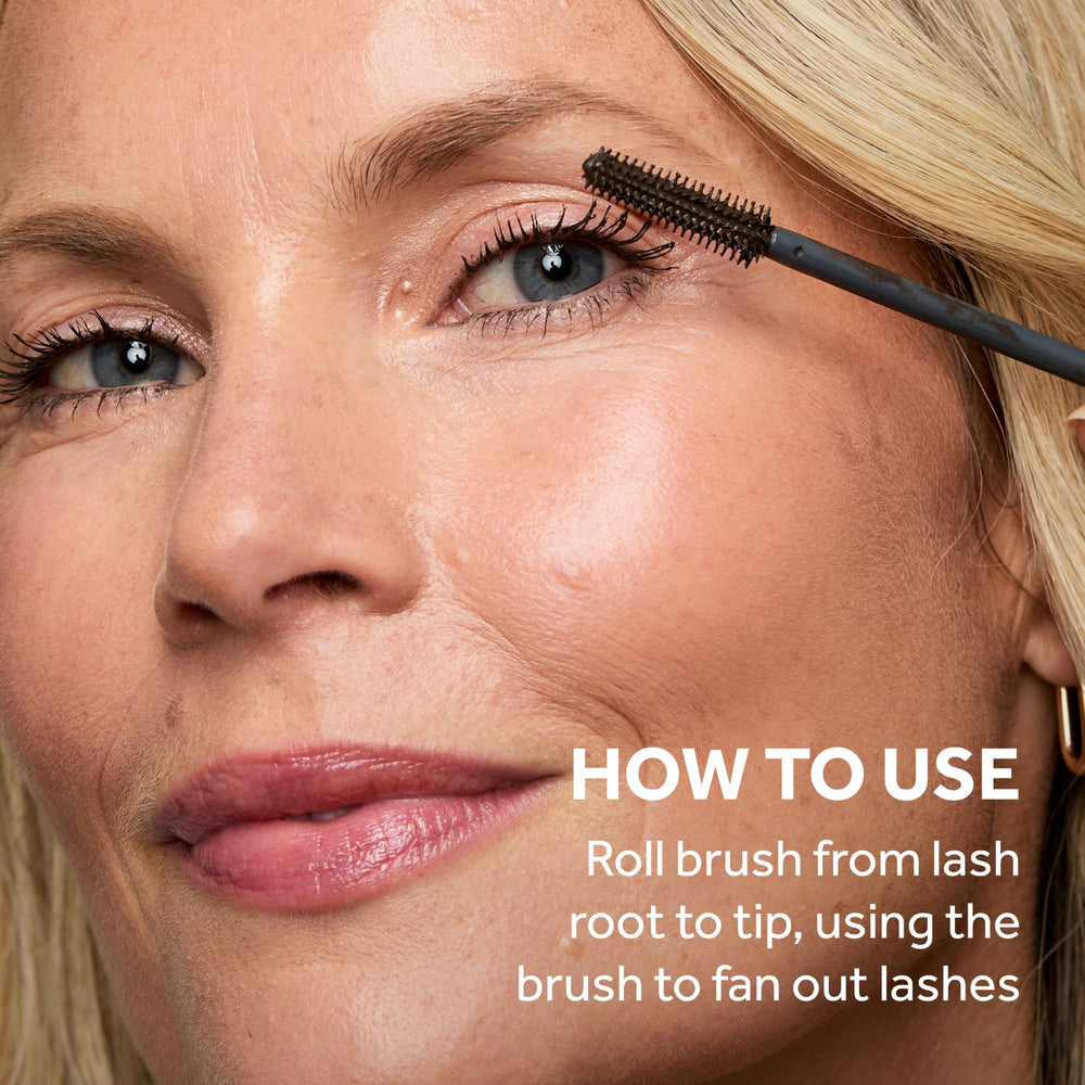 No7 before and after lashes highlighting lifted length and separation