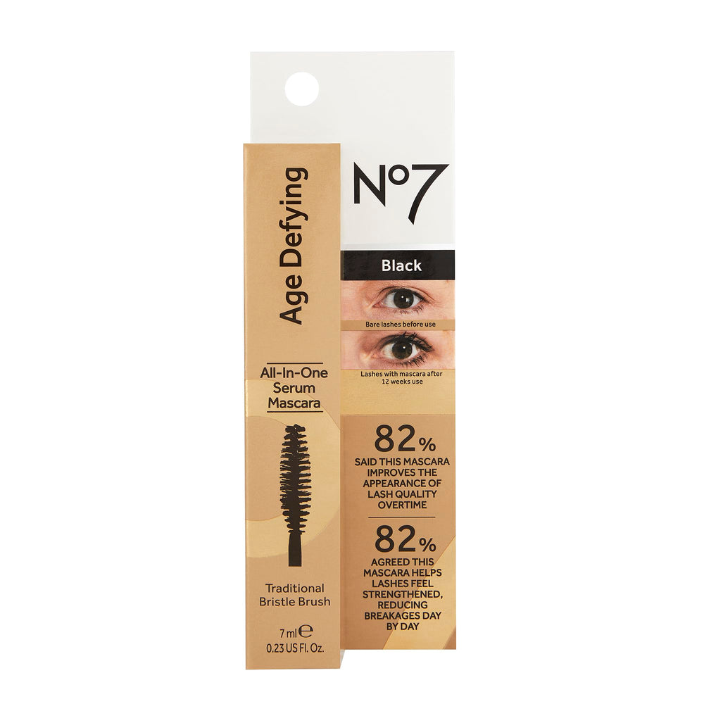 No7 máscara antienvejecimiento, look duradero para cualquier ocasión.