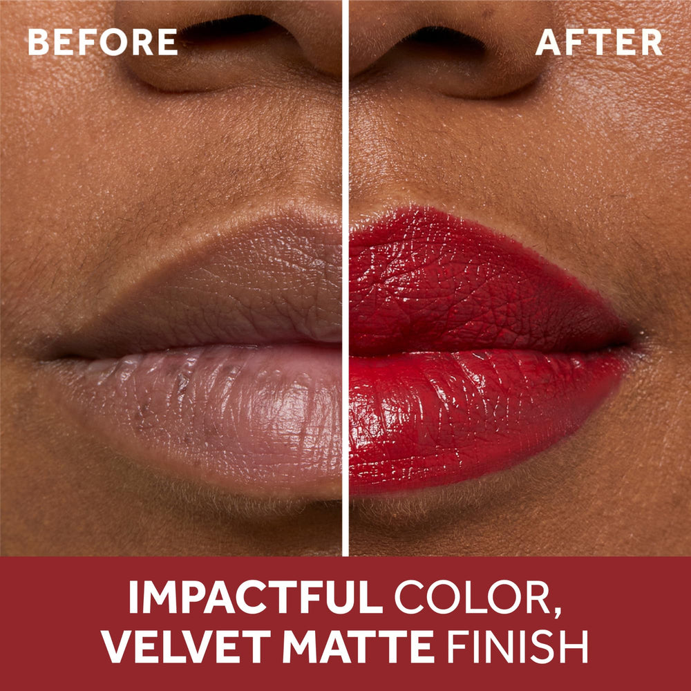 No7 texture close-up illustrating creamy matte finish and smooth application benefit