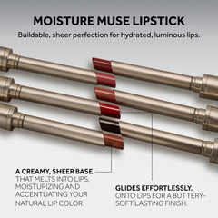 No7 swatch on lips demonstrating buildable sheer tint and glossy effect