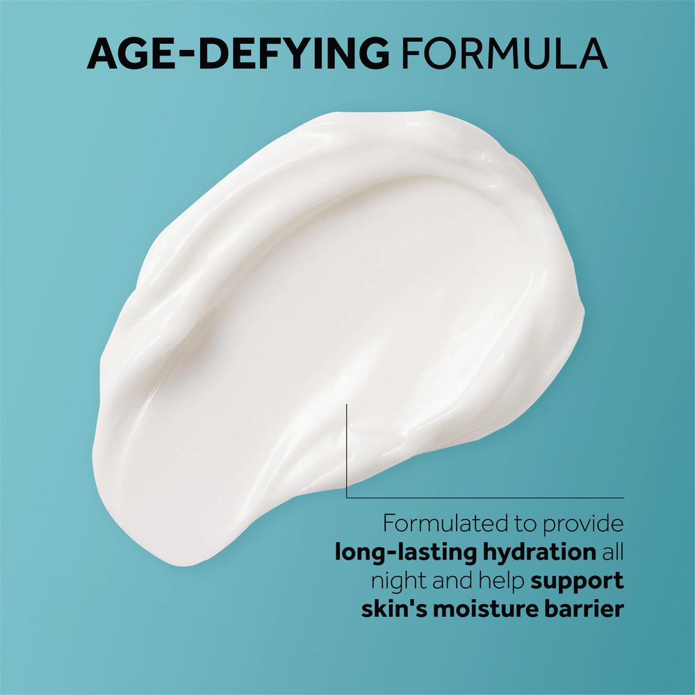 No7 night cream being applied demonstrates smooth, hydrated skin before morning routine
