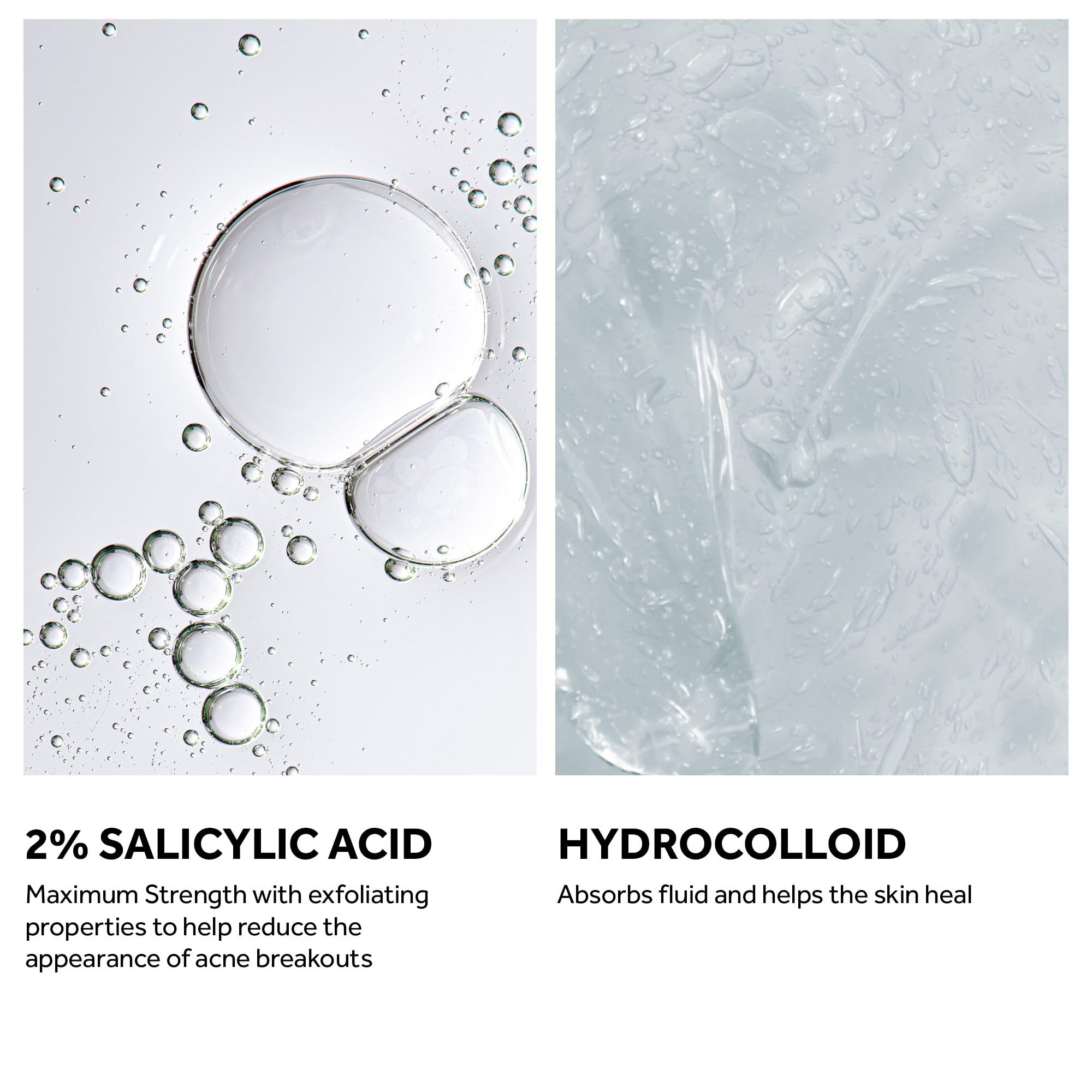 No7 removed patch showing absorbent center capturing impurities effectively
