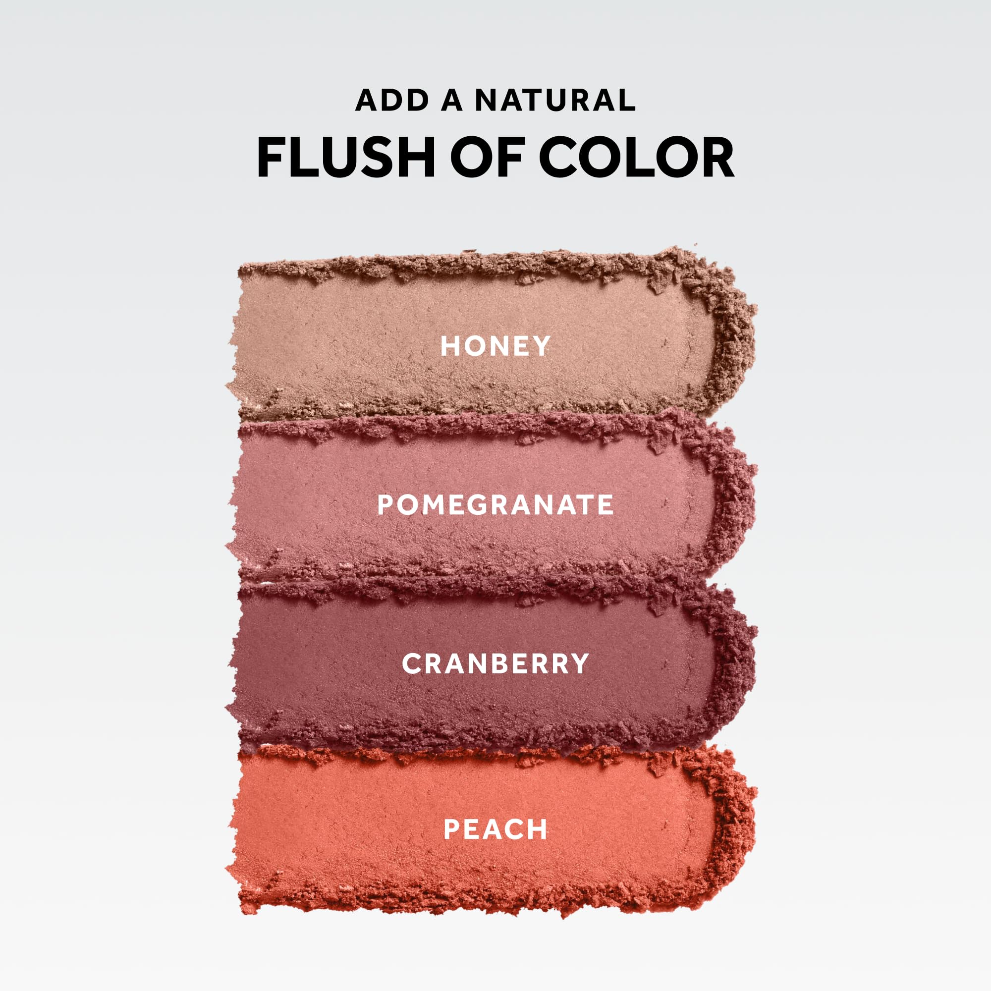 No7 range display with Peaches and other shades to show mixing and shade options