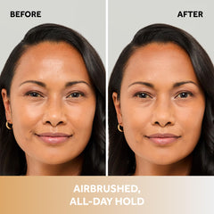 No7 open powder pan revealing translucent pressed powder surface
