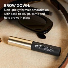 No7 gel texture close-up highlights non-sticky formula for smooth application benefit