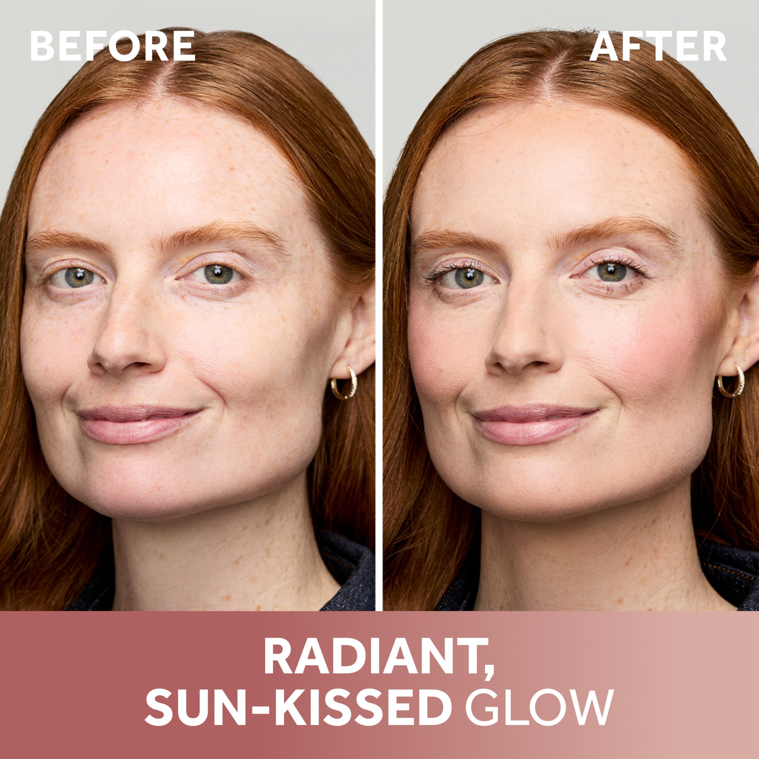 No7 Pro Artist Color & Glow Cream Blush Stick Pearl Glow—subtle highlight for eyes and cheeks.