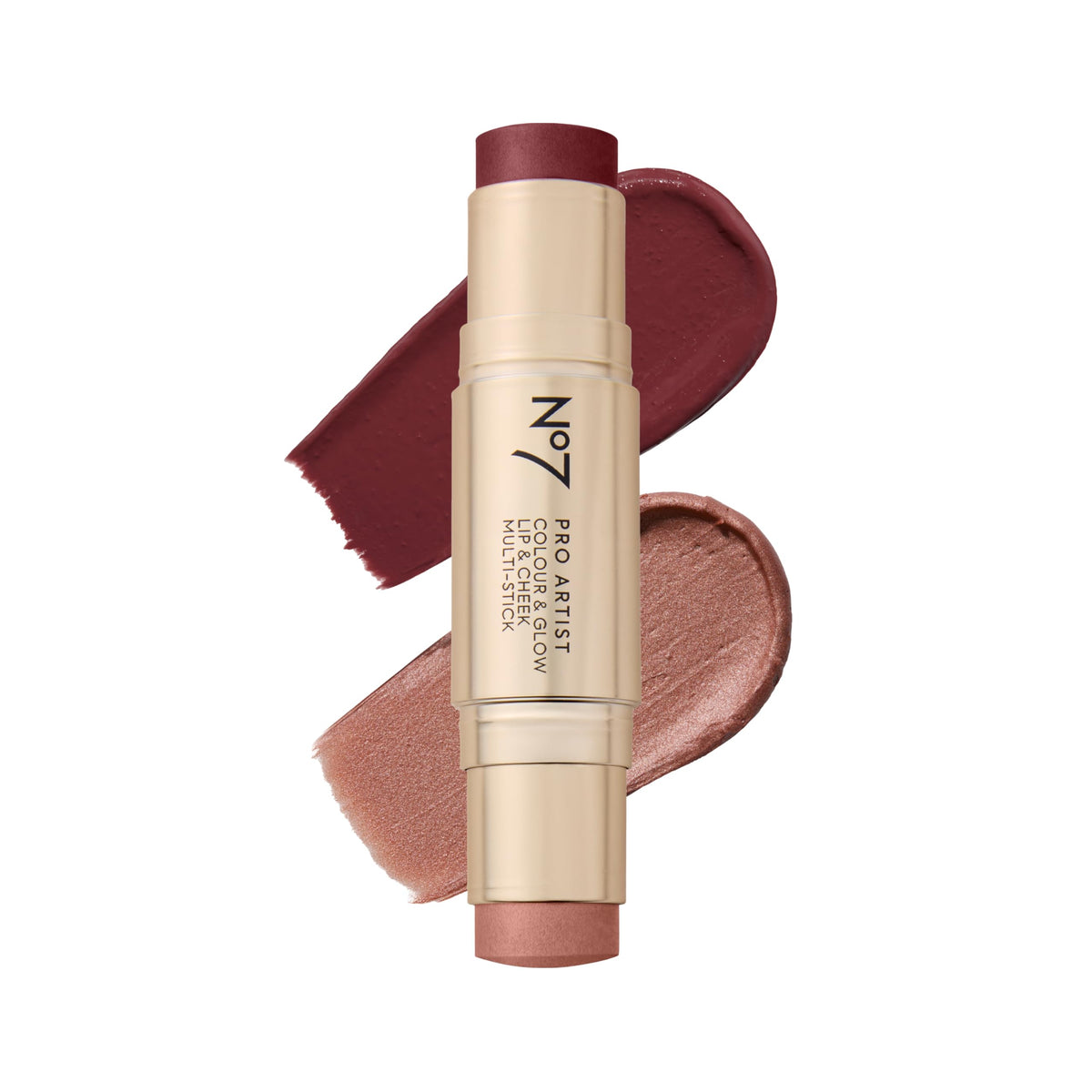No7 front packaging showing shade and dual-ended design for easy use