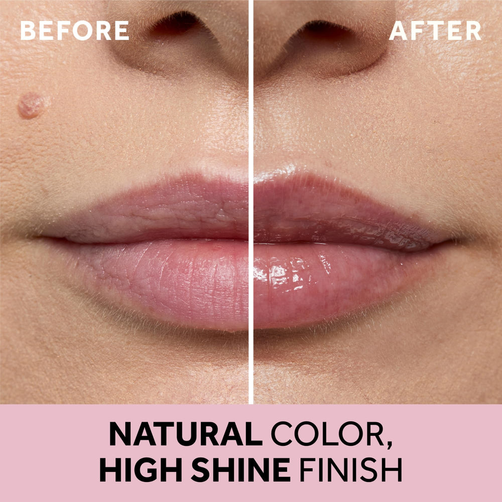 No7 Pro Artist Lip Oil applicator close-up demonstrating smooth glide benefit