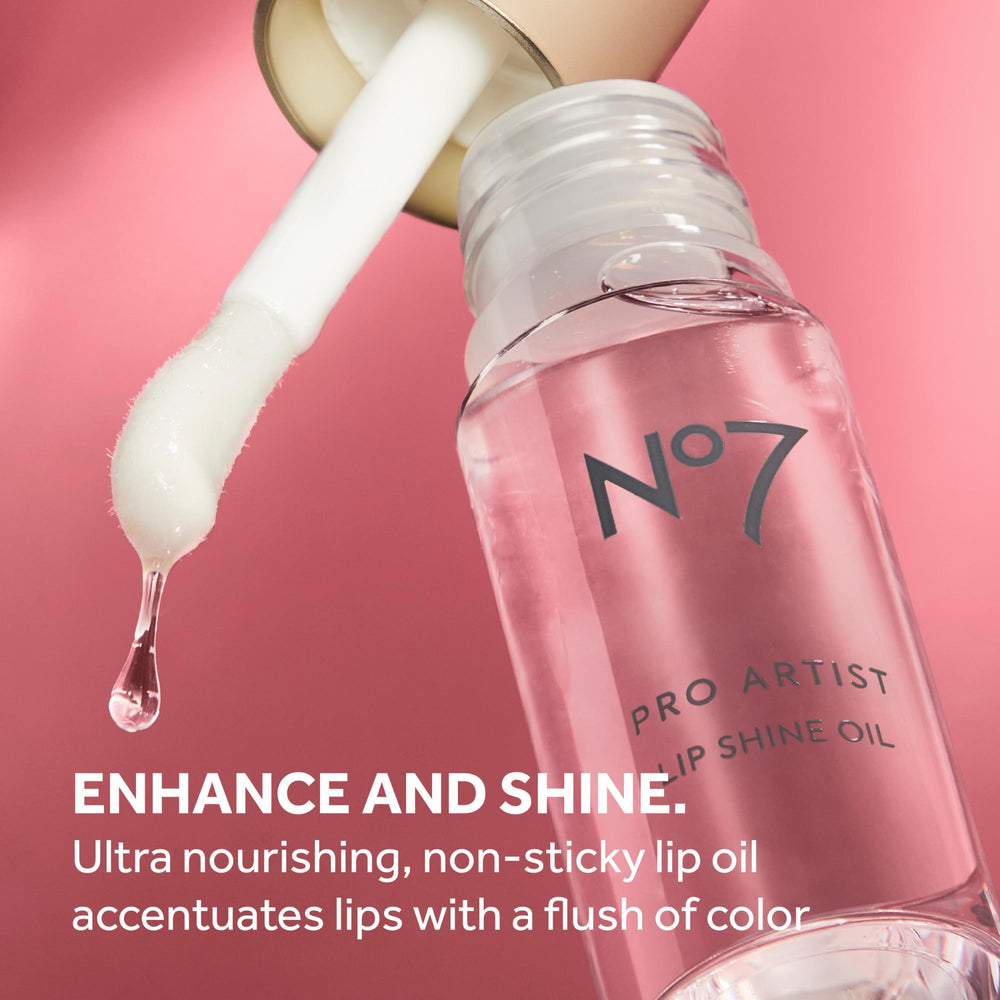 Close-up of oil texture emphasizing smooth, non-greasy sheen benefit