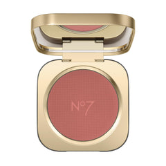 No7 front compact image showing sleek packaging and convenient mirror
