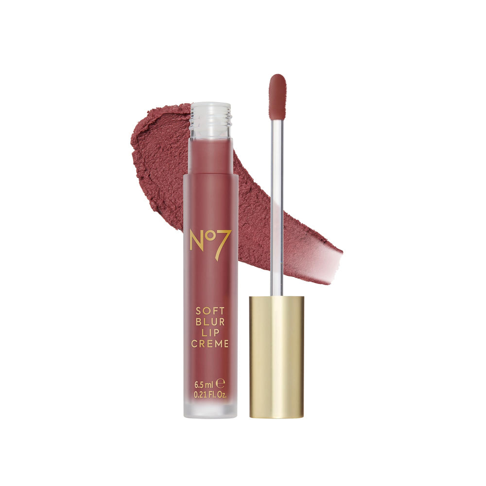 No7 front packaging showing tube and shade, clear product identity and ease