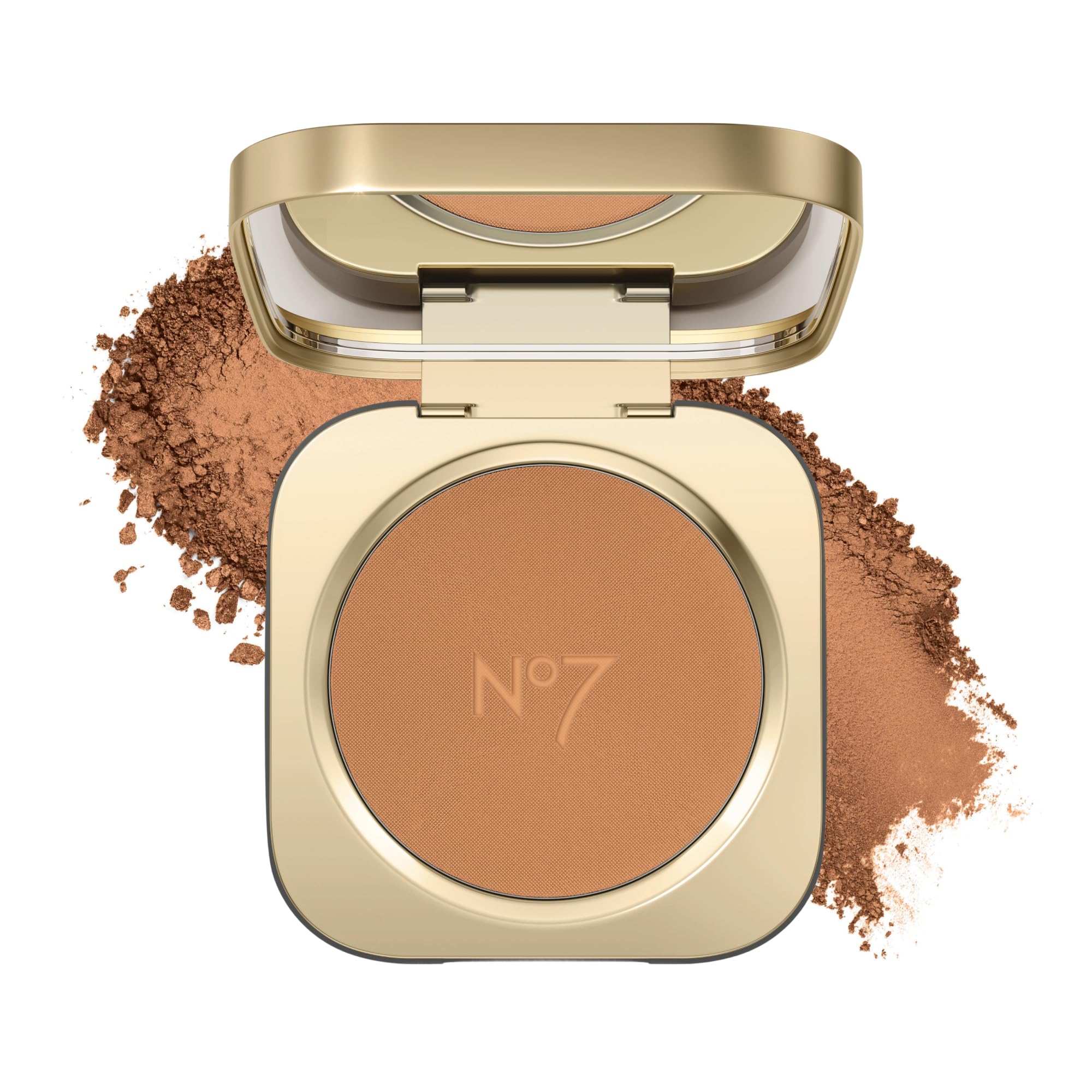 No7 front compact showing packaging and easy-to-carry design