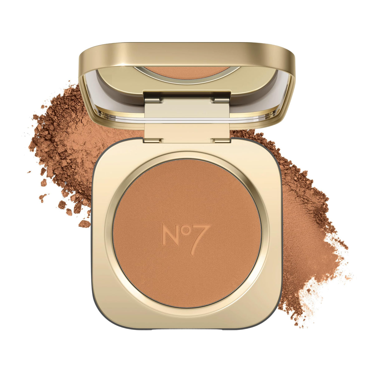 No7 front compact showing packaging and easy-to-carry design