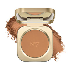 No7 front compact showing packaging and easy-to-carry design