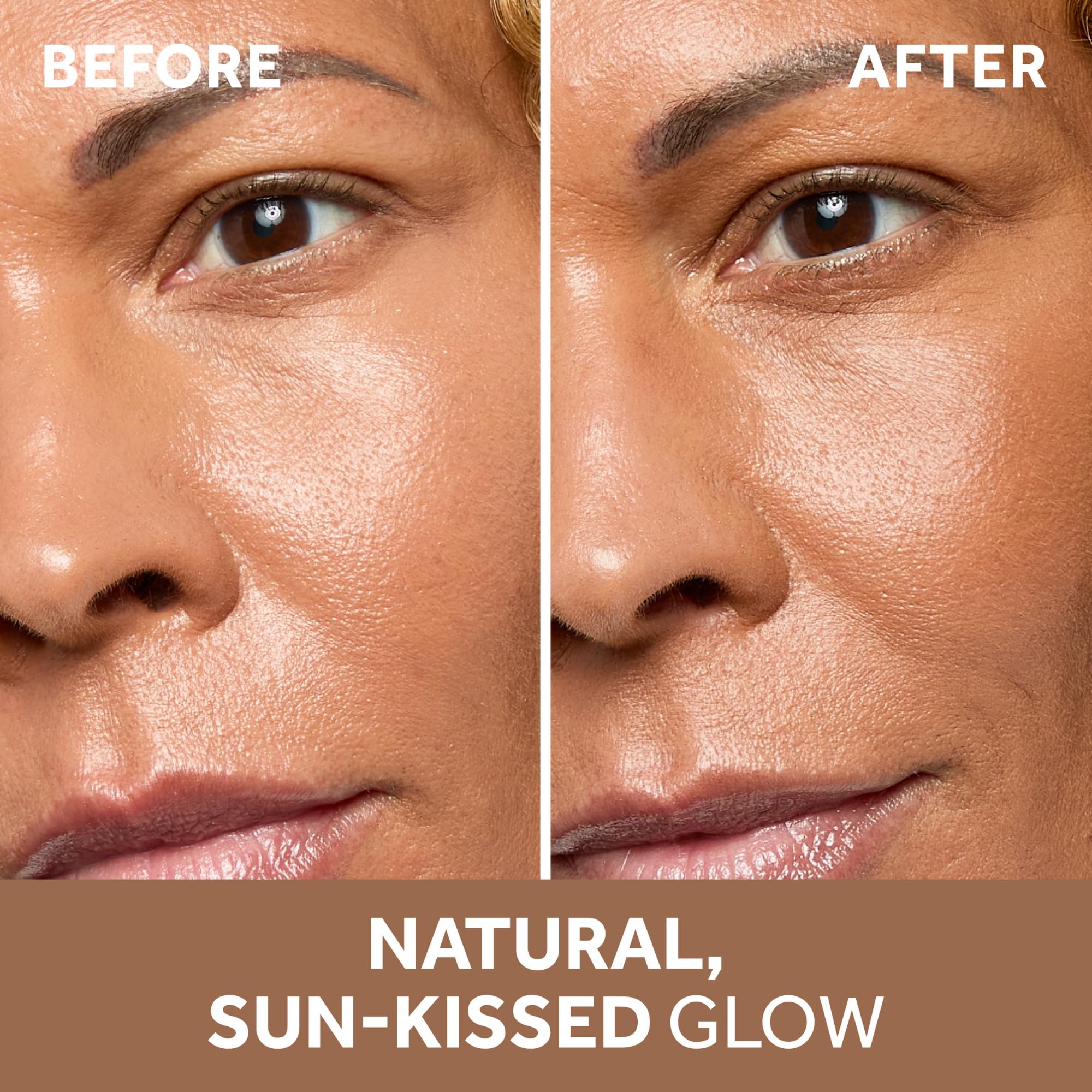 No7 Pro Artist Soft Glow Cream Bronzer texture swirl demonstrates blendable formula for natural warmth.