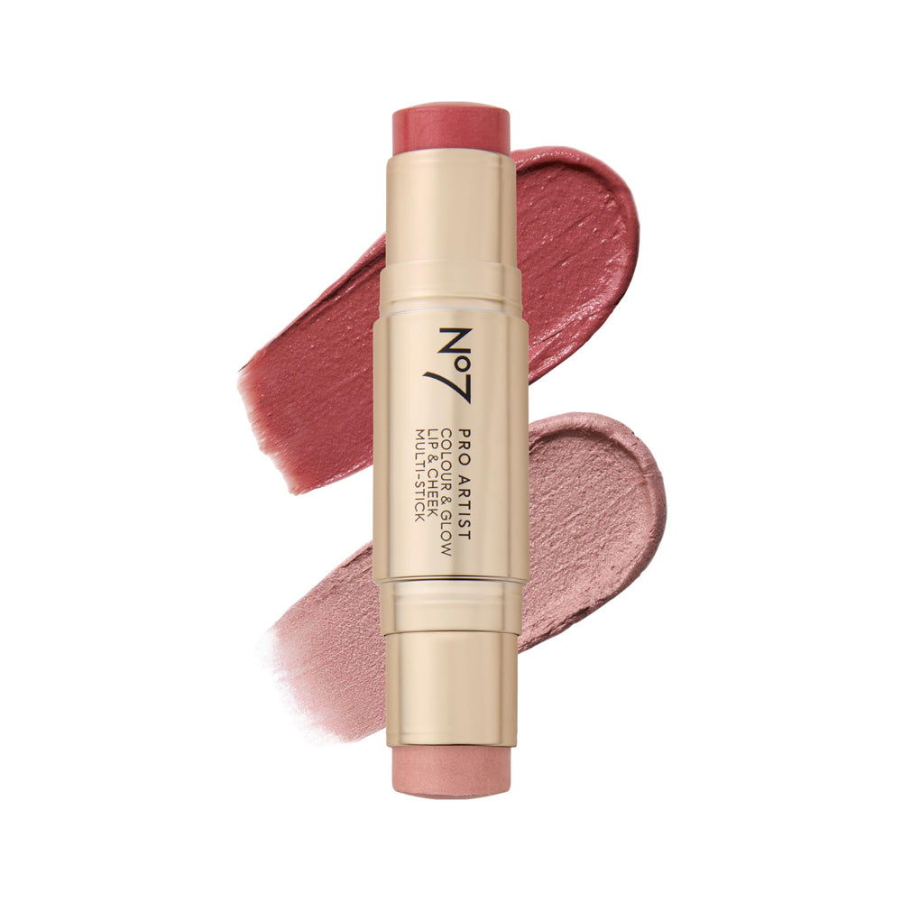 No7 Pro Artist front packaging showing dual-ended stick and shade