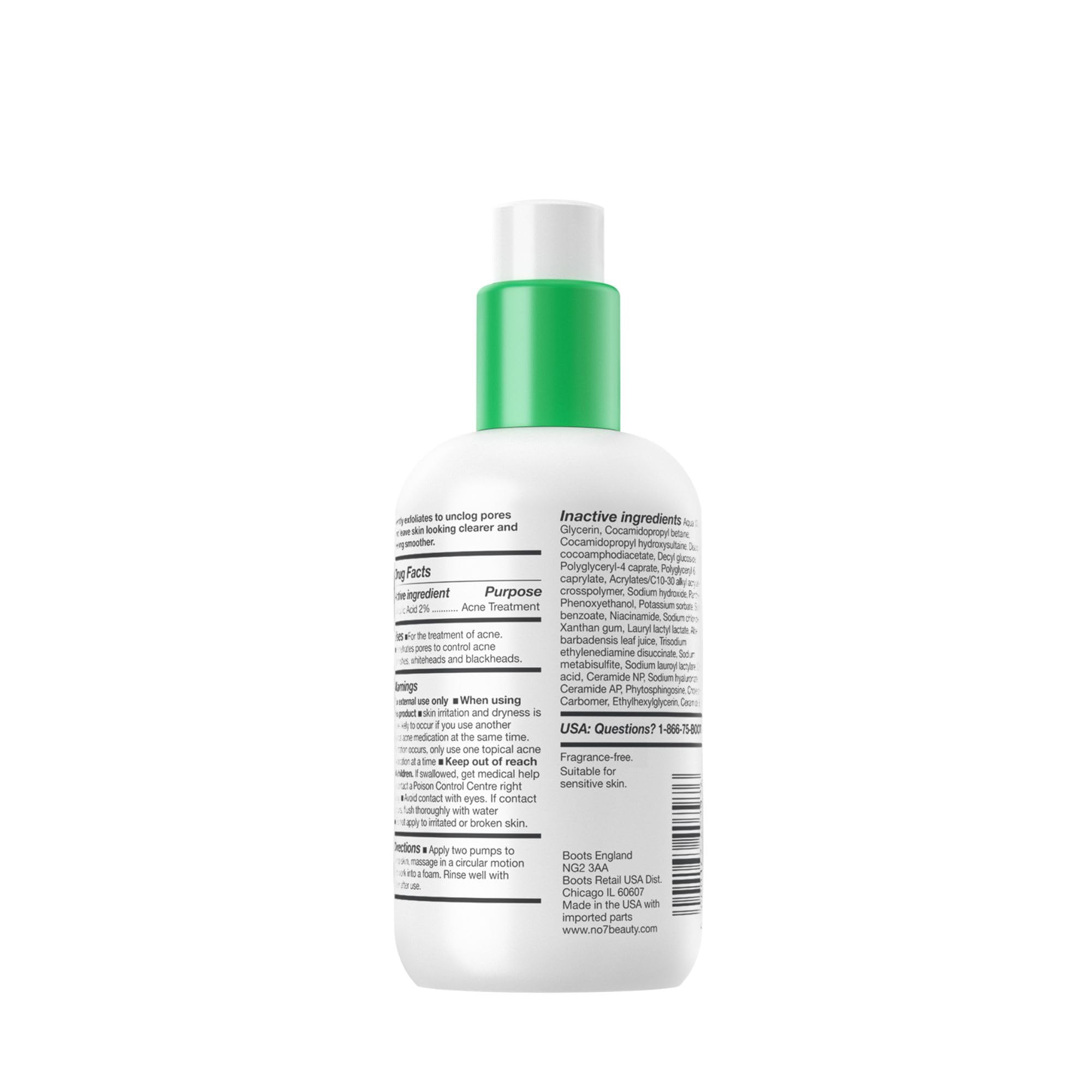 No7 cleanser beside moisturizer showing complementary routine and balanced skin care