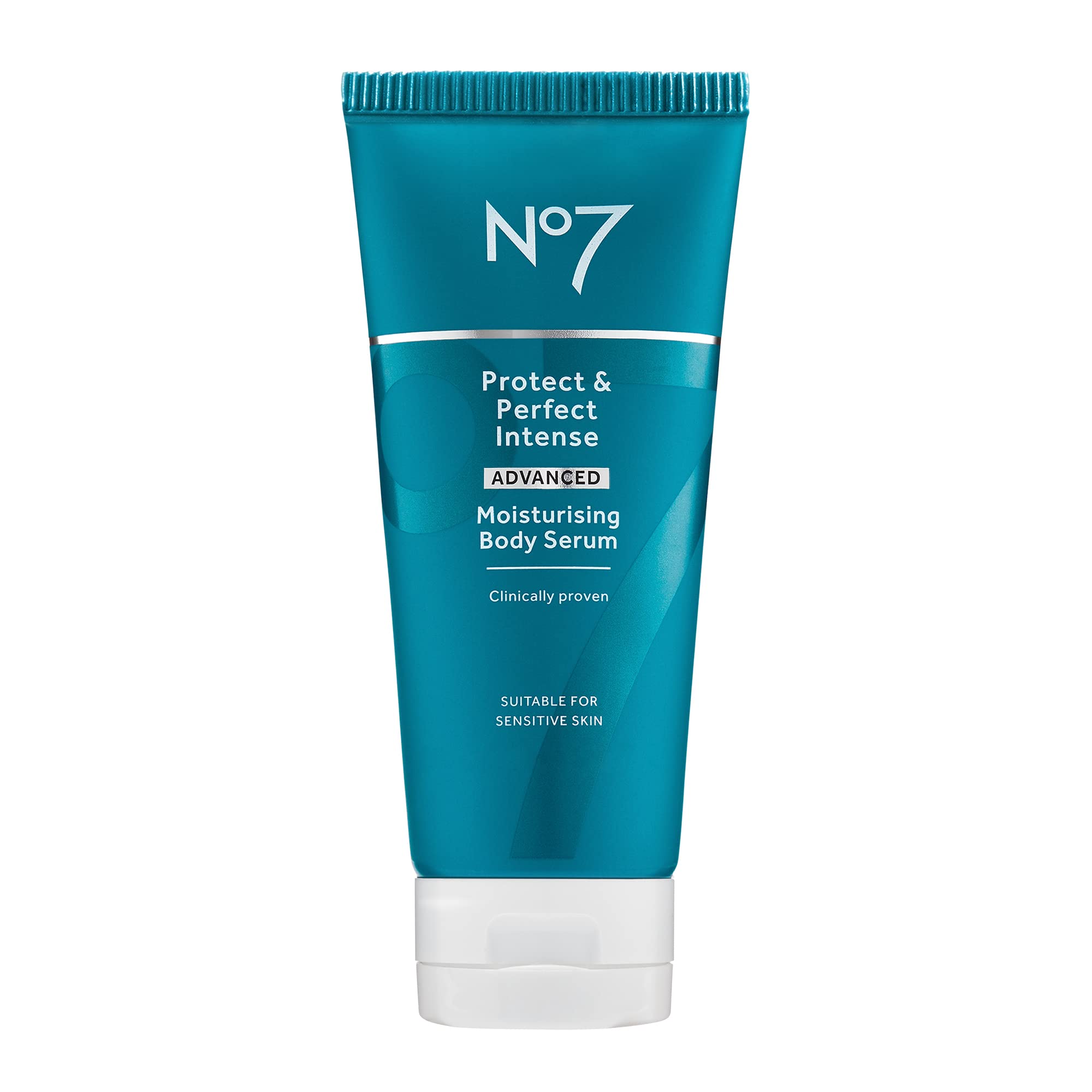 No7 front packaging showing bottle and label for quick recognition and trust