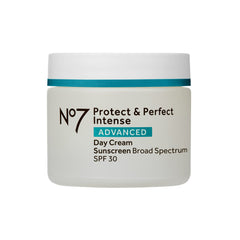 No7 Protect & Perfect front tube view showing compact 25ml packaging and portable protection