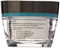 No7 Protect & Perfect cream texture close-up highlighting smooth application and hydration