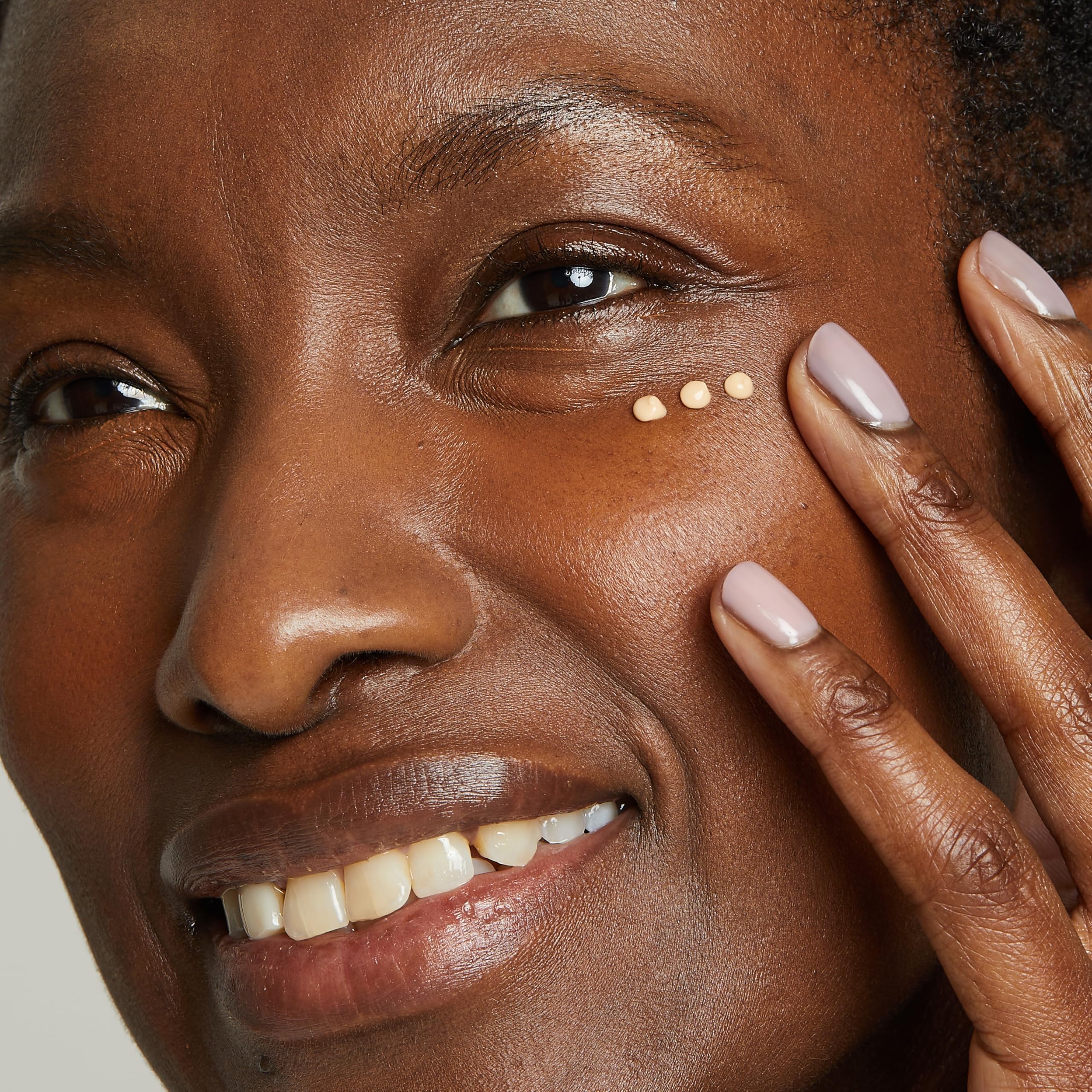 No7 Protect & Perfect Eye Cream dark circles closeup suggests brightening for tired-looking eyes